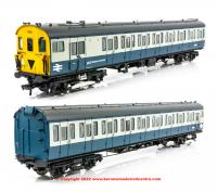 31-380 Bachmann Class 416 2-EPB 2 Car EMU Set number 6262 in BR Blue & Grey livery with NSE branding
